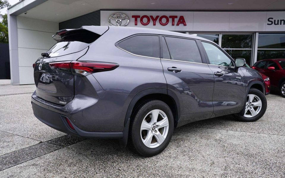 2024 Toyota Kluger GX AWD