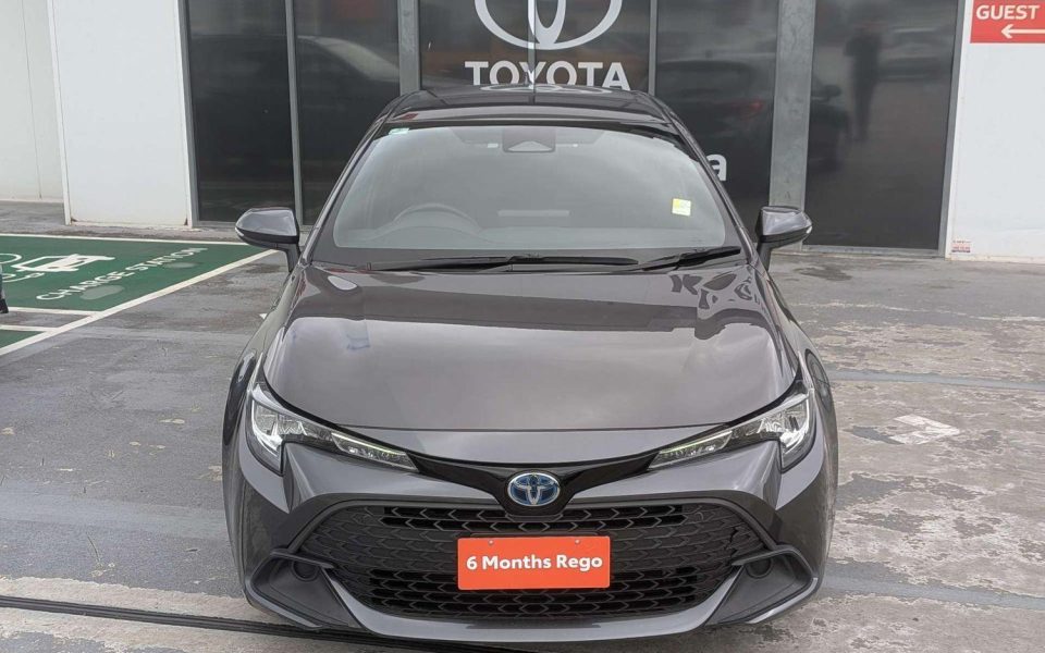 2023 Toyota Corolla Ascent Sport