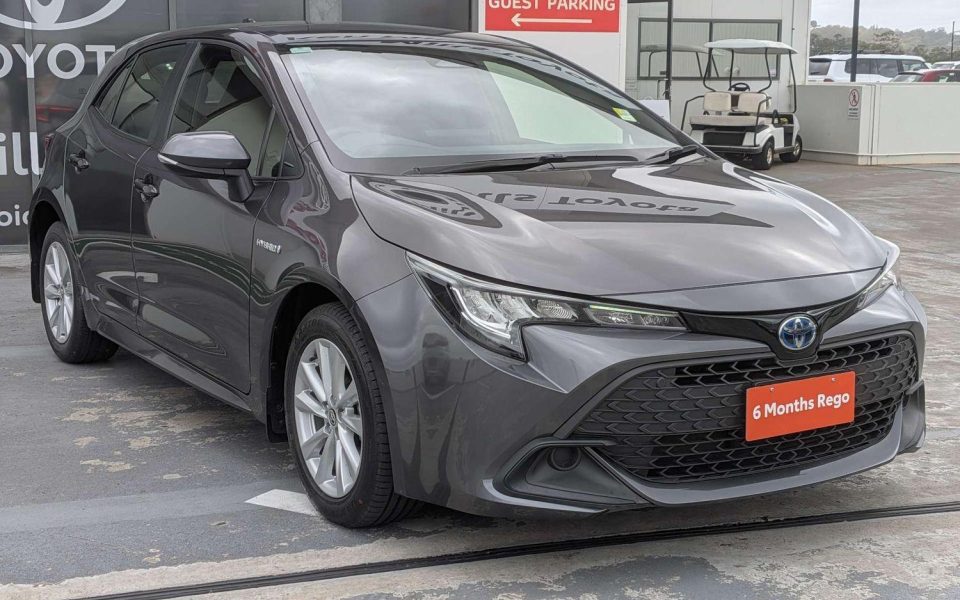 2023 Toyota Corolla Ascent Sport