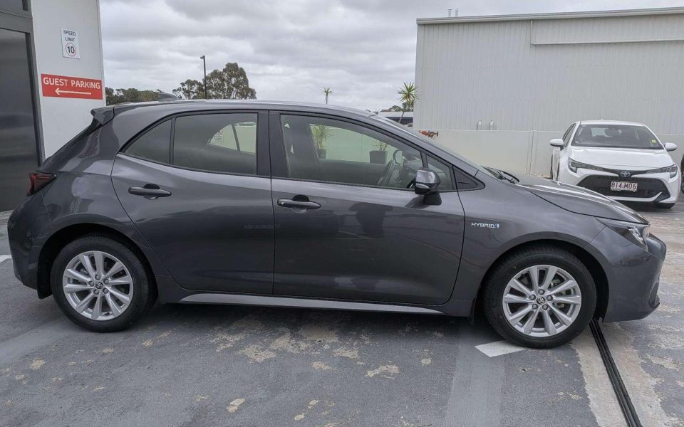 2023 Toyota Corolla Ascent Sport
