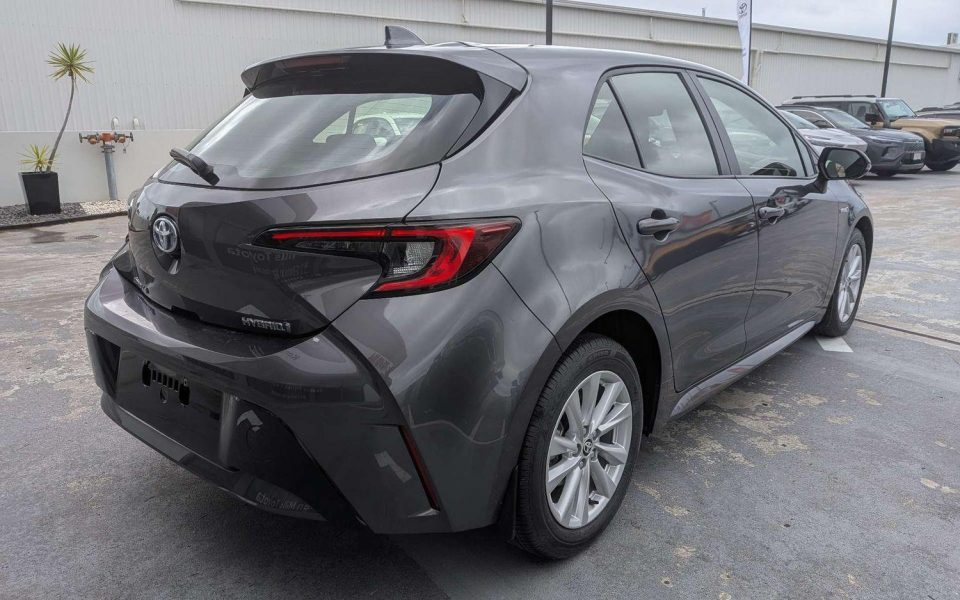 2023 Toyota Corolla Ascent Sport