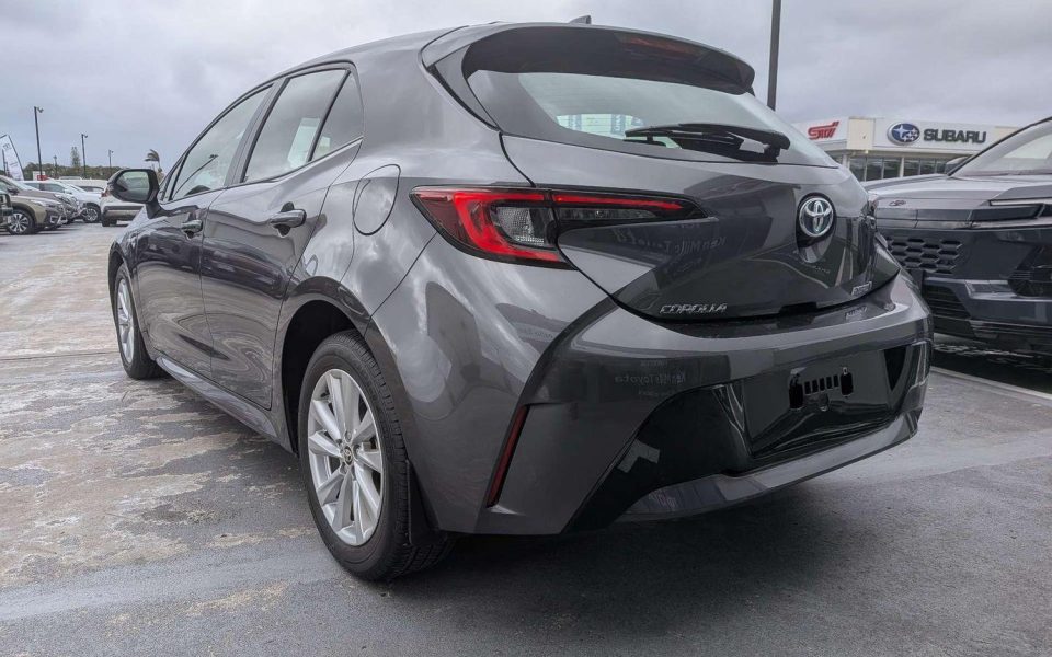 2023 Toyota Corolla Ascent Sport