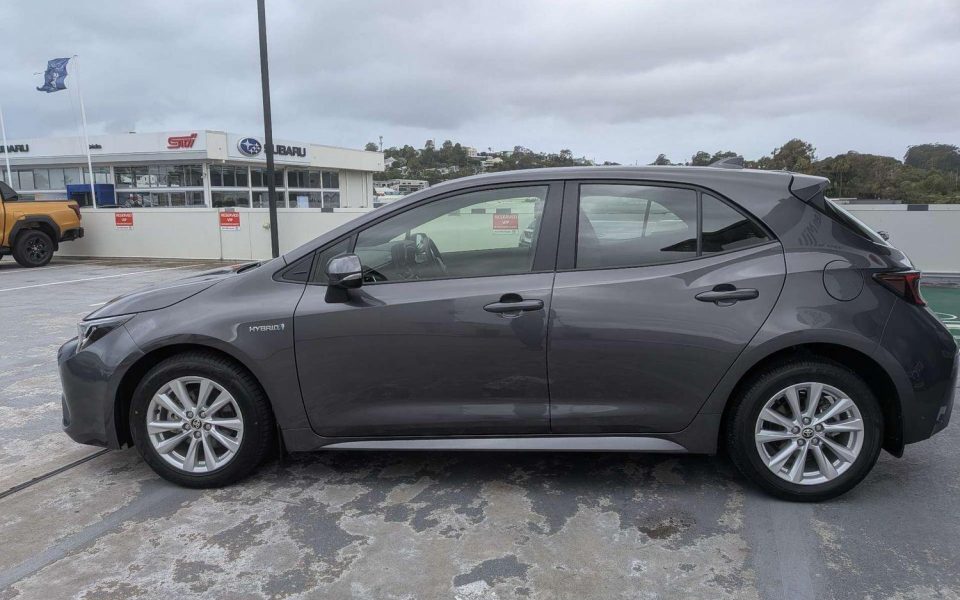 2023 Toyota Corolla Ascent Sport