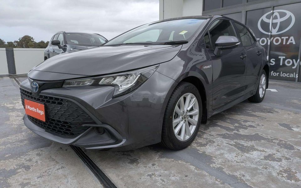 2023 Toyota Corolla Ascent Sport