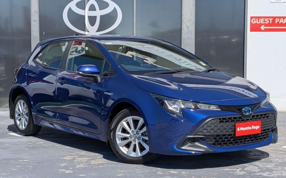 2023 Toyota Corolla Ascent Sport