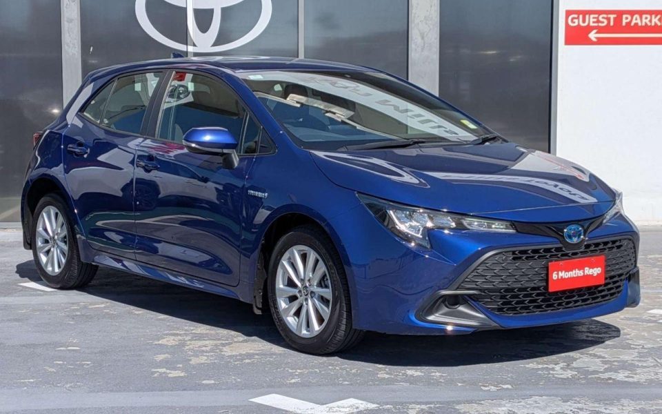 2023 Toyota Corolla Ascent Sport