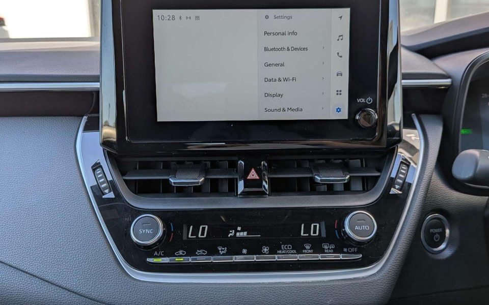 2023 Toyota Corolla Ascent Sport