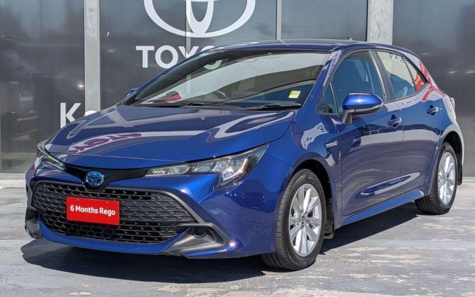 2023 Toyota Corolla Ascent Sport