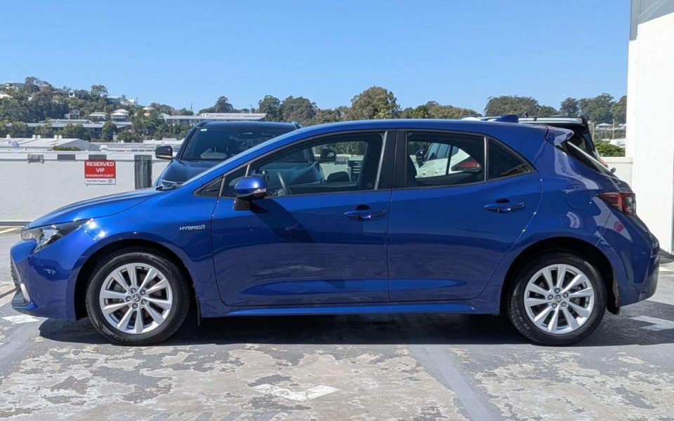 2023 Toyota Corolla Ascent Sport