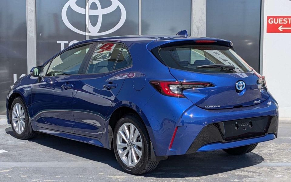 2023 Toyota Corolla Ascent Sport