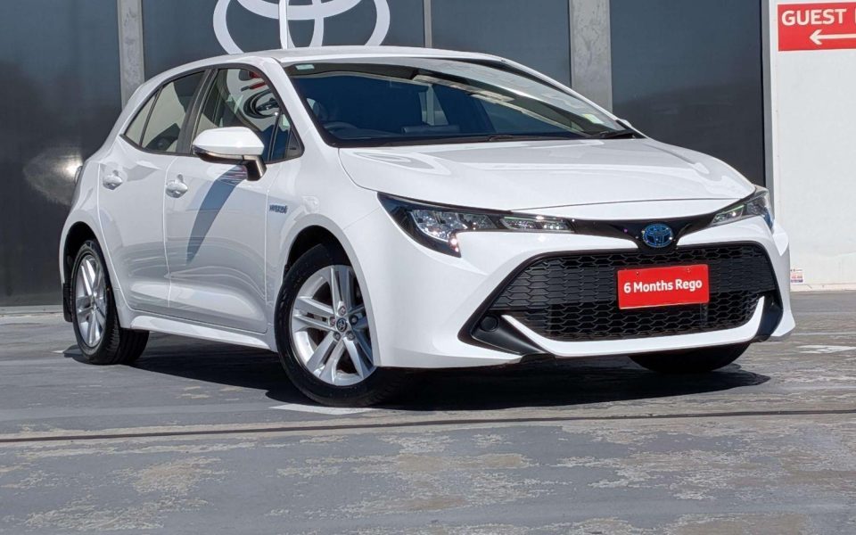 2019 Toyota Corolla Ascent Sport