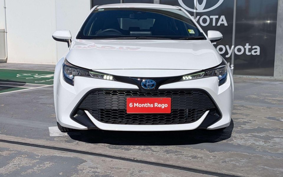 2019 Toyota Corolla Ascent Sport