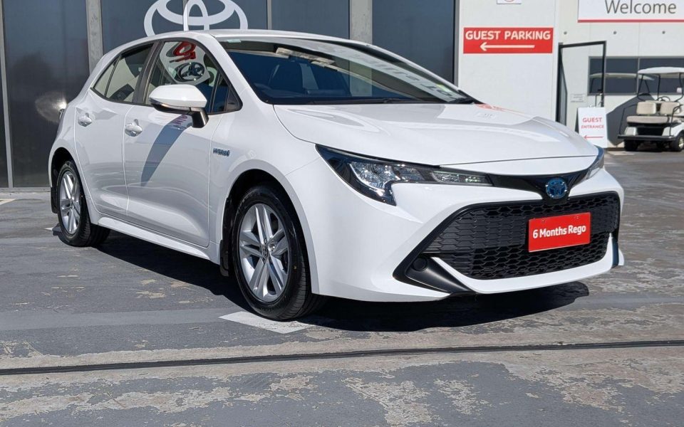 2019 Toyota Corolla Ascent Sport