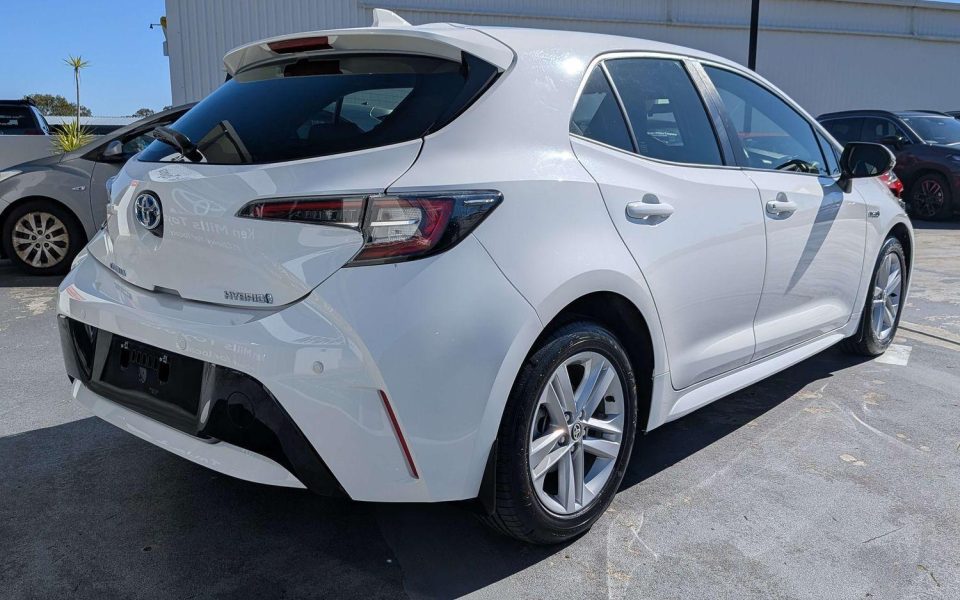 2019 Toyota Corolla Ascent Sport