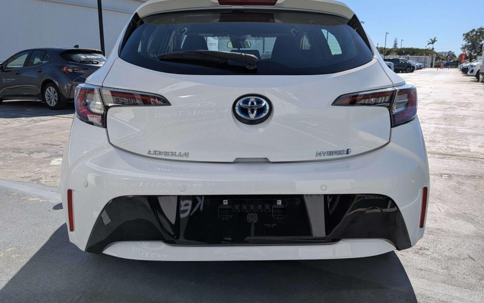 2019 Toyota Corolla Ascent Sport
