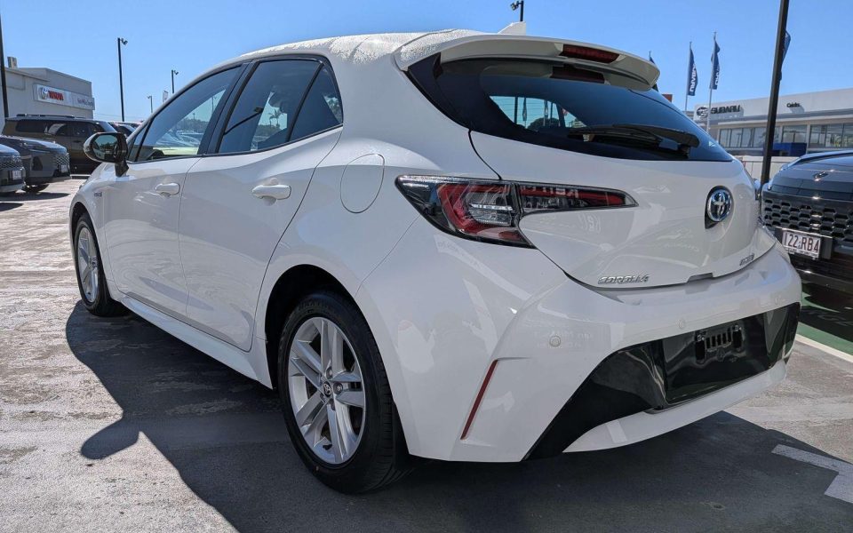 2019 Toyota Corolla Ascent Sport