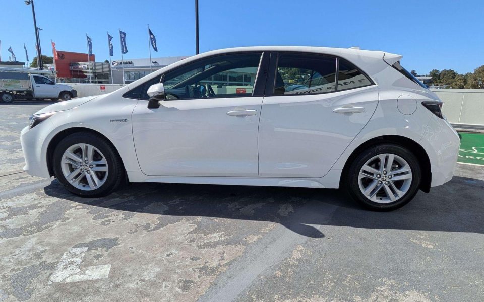 2019 Toyota Corolla Ascent Sport