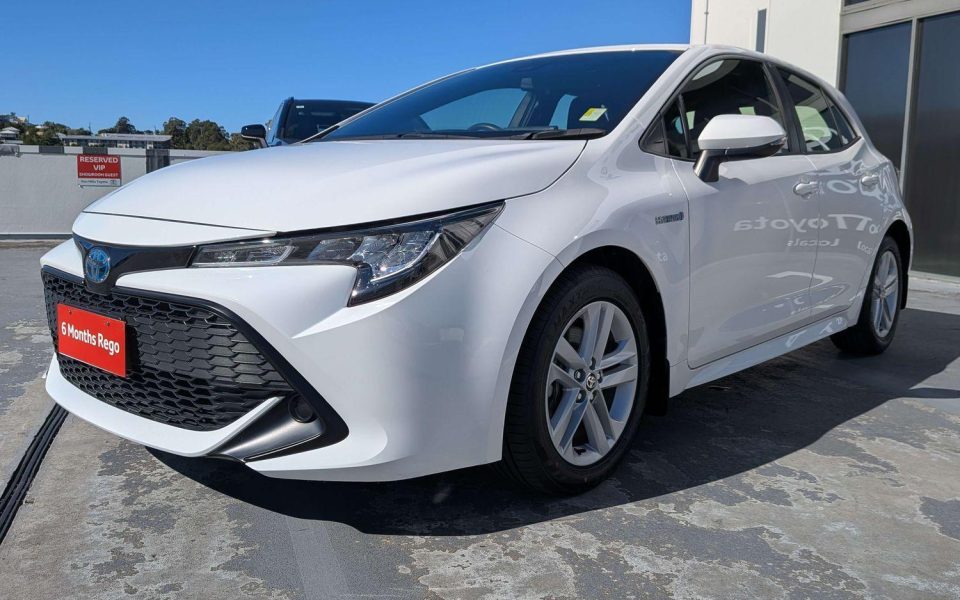 2019 Toyota Corolla Ascent Sport