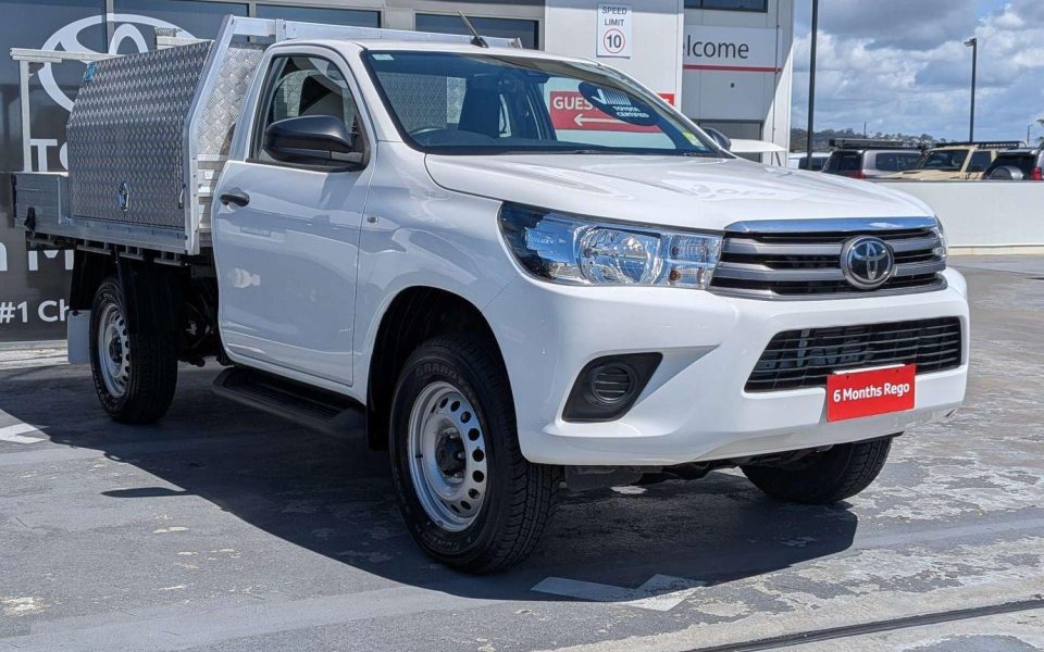 2021 Toyota Hilux SR