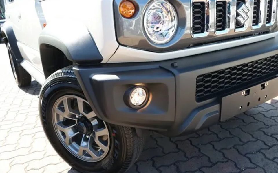2026 Suzuki Jimny JC74 XL Arctic White 4 Speed Automatic Wagon