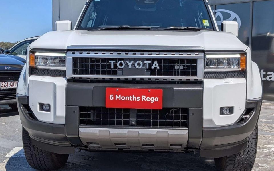 2024 Toyota Prado GXL