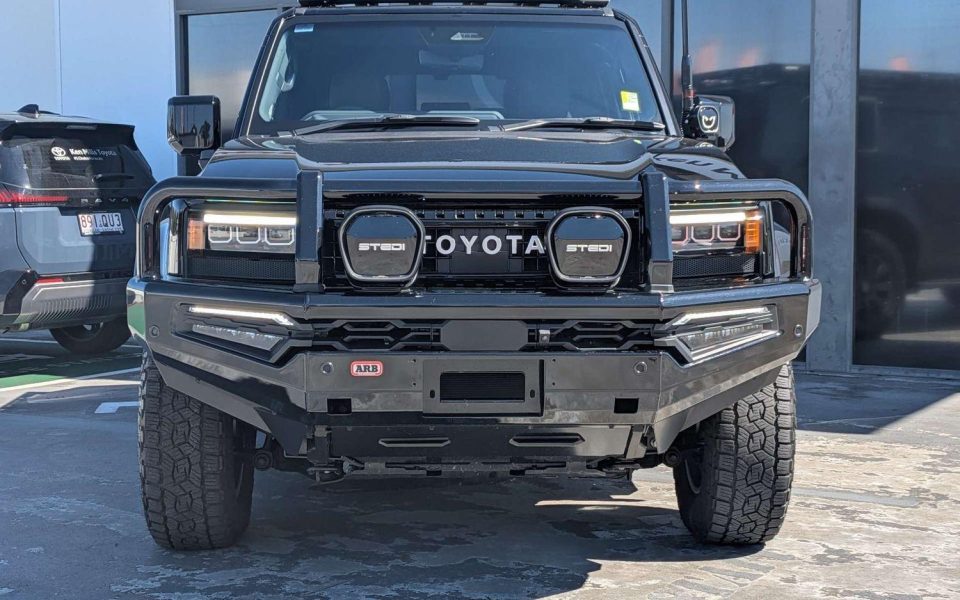 2025 Toyota Landcruiser Prado Altitude