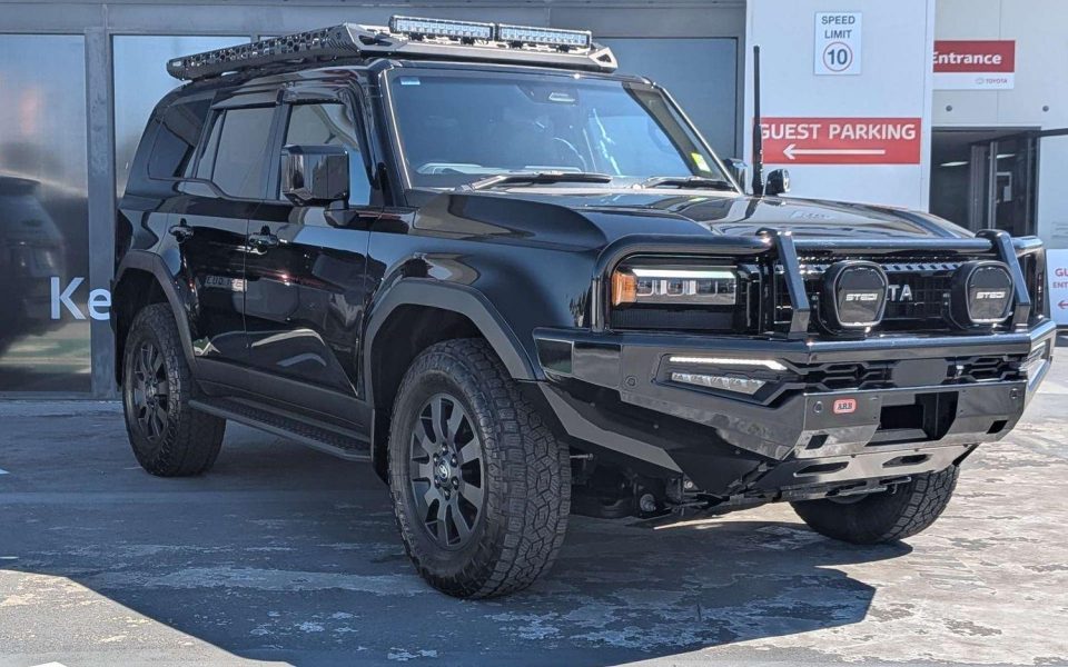 2025 Toyota Landcruiser Prado Altitude