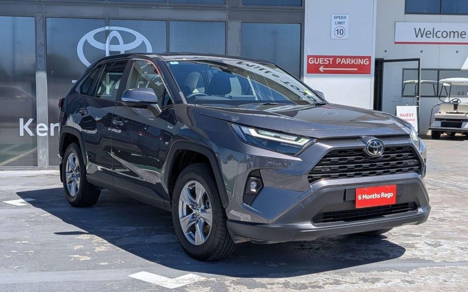 2025 Toyota RAV4 Hybrid GX-2WD