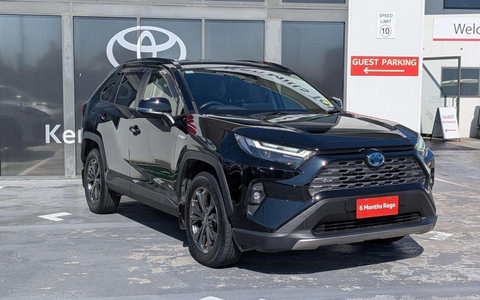 2022 Toyota Rav4 Hybrid GXL AWD