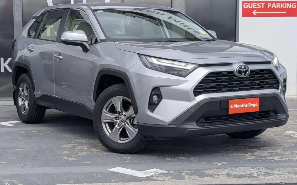 2025 Toyota RAV4 GX AWD