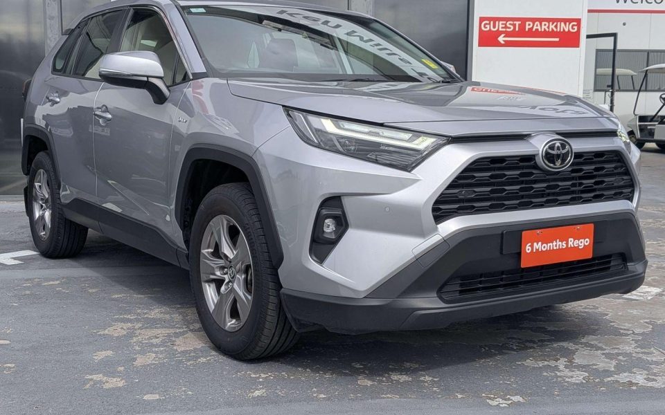 2025 Toyota RAV4 GX AWD