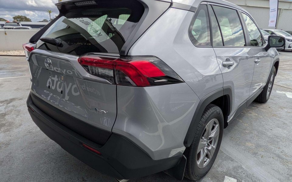 2025 Toyota RAV4 GX AWD