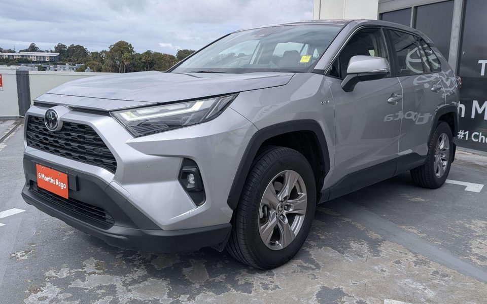2025 Toyota RAV4 GX AWD