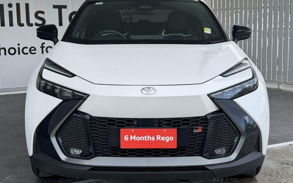2023 Toyota CH-R Hybrid GR-S