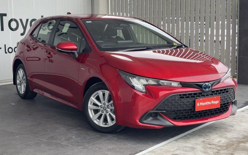 2024 Toyota Corolla Ascent Sport