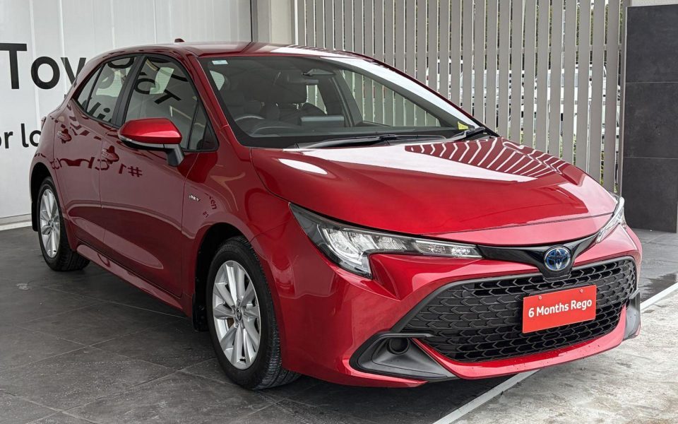 2024 Toyota Corolla Ascent Sport