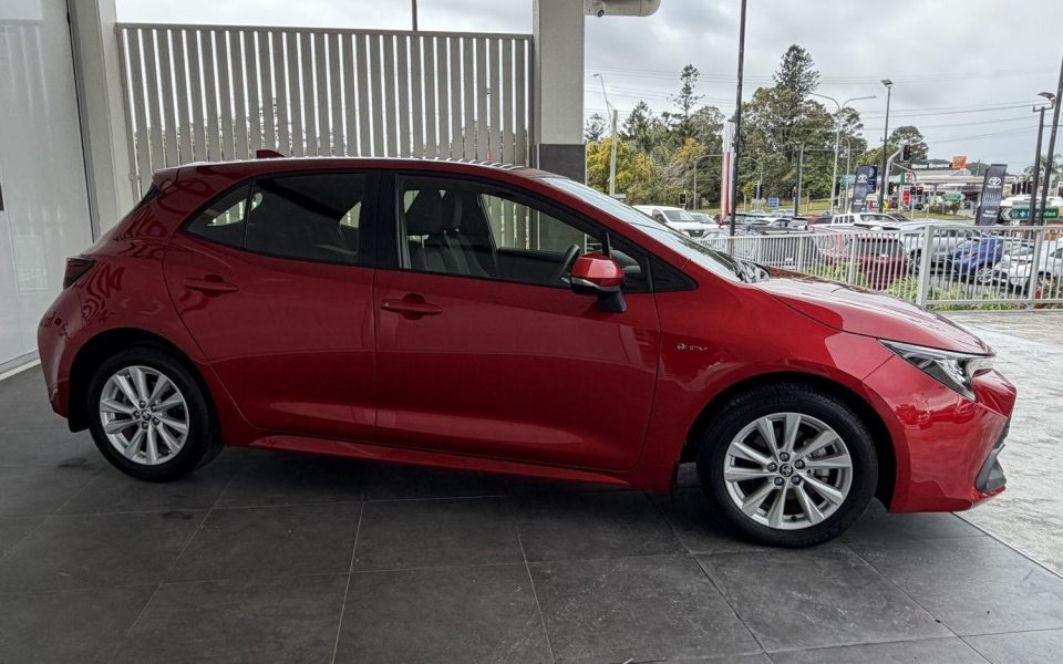 2024 Toyota Corolla Ascent Sport