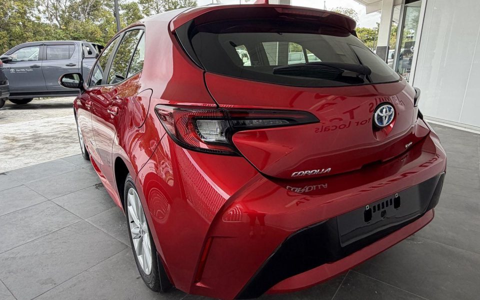 2024 Toyota Corolla Ascent Sport