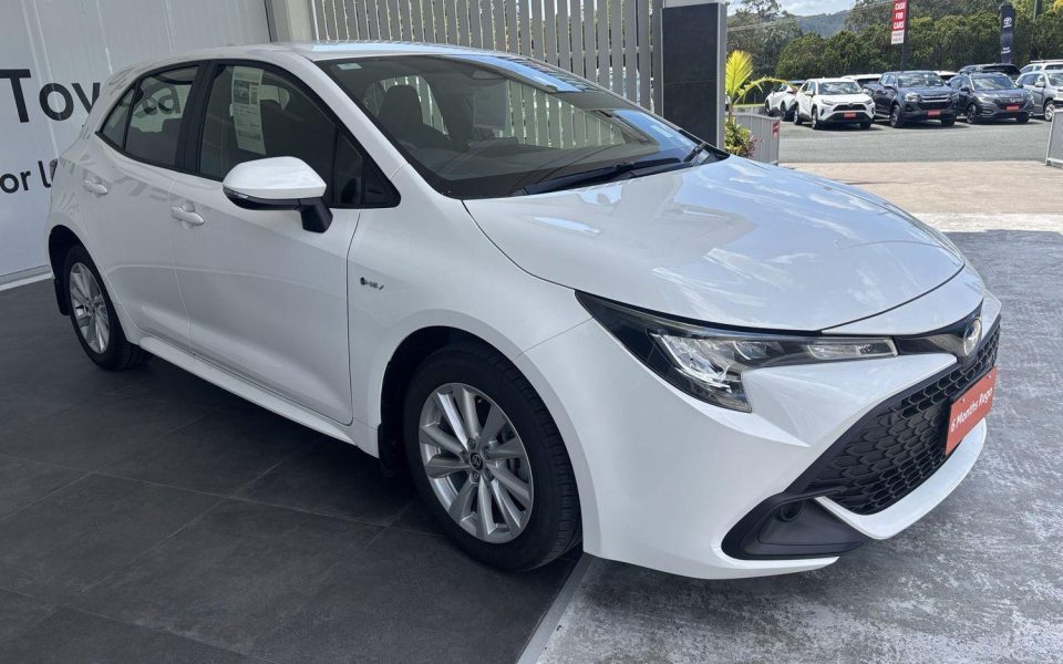 2024 Toyota Corolla Ascent Sport