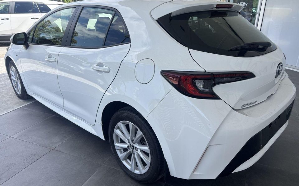 2024 Toyota Corolla Ascent Sport