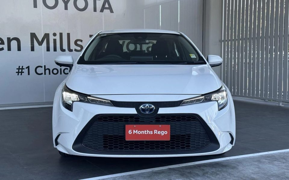 2020 Toyota Corolla Ascent Sport
