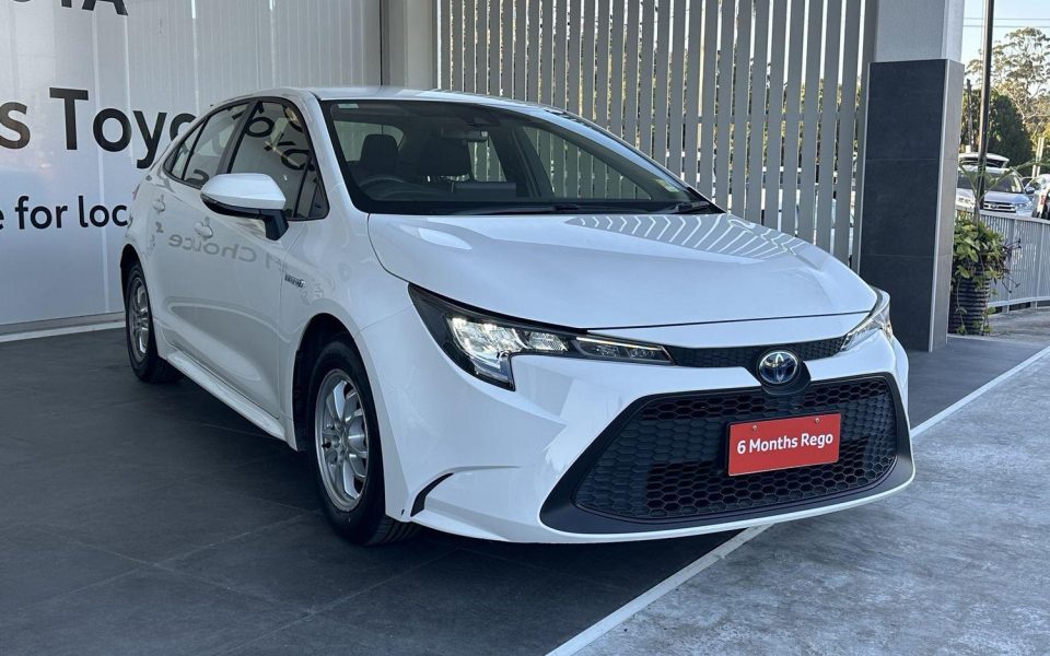 2020 Toyota Corolla Ascent Sport
