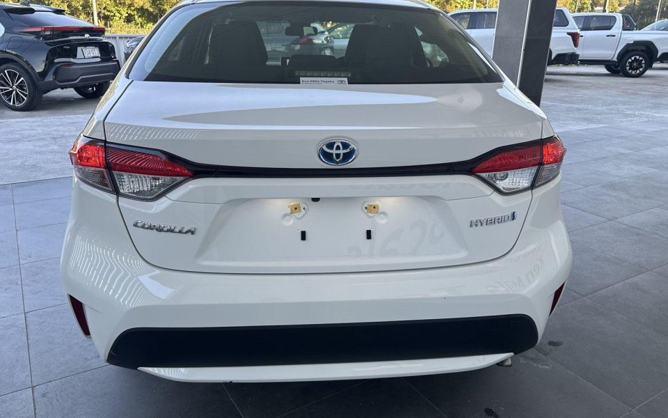 2020 Toyota Corolla Ascent Sport