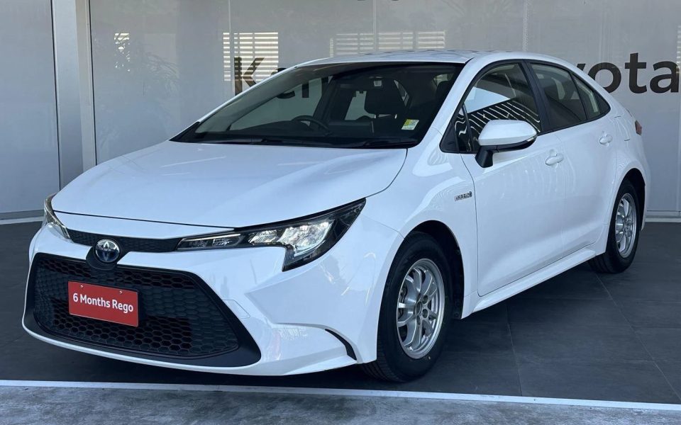2020 Toyota Corolla Ascent Sport