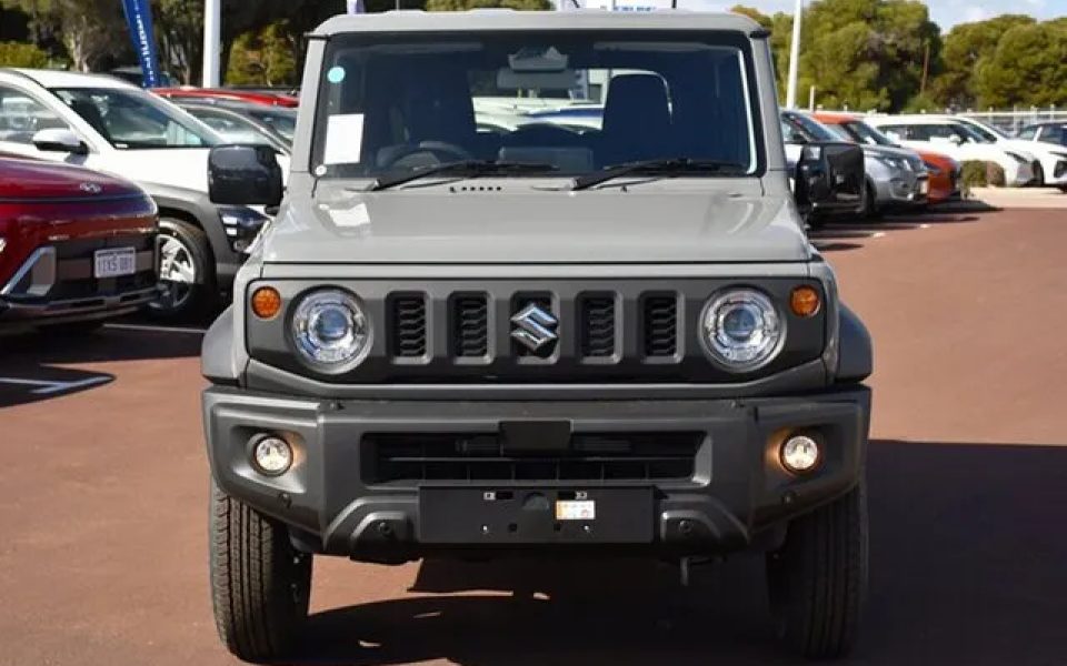 2026 Suzuki Jimny JB74 Medium Grey 4 Speed Automatic Hardtop
