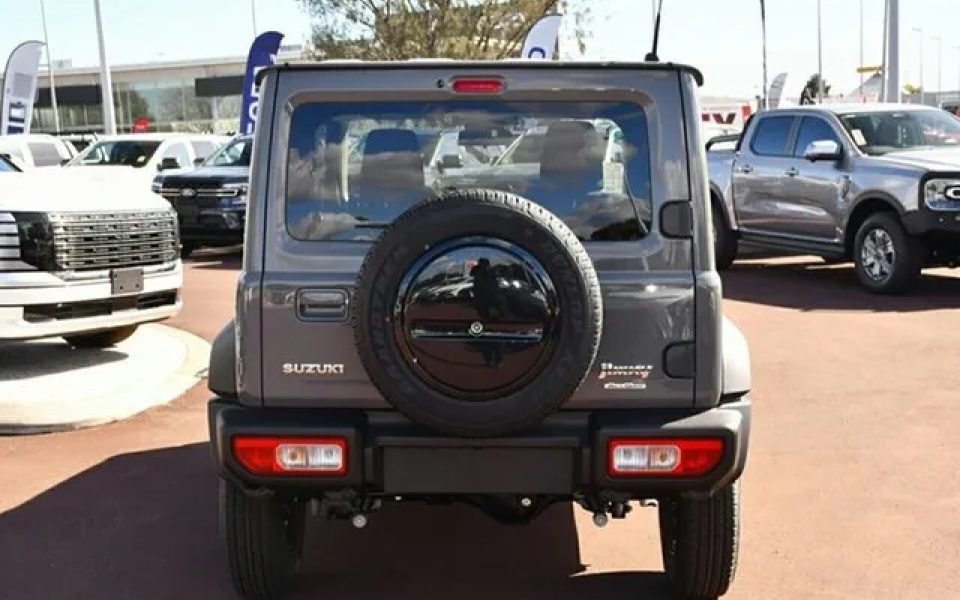 2026 Suzuki Jimny JB74 Medium Grey 4 Speed Automatic Hardtop