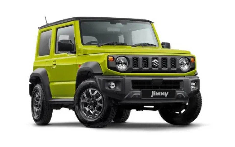 2026 Suzuki Jimny JB74 Kinetic Yellow & Black 4 Speed Automatic Hardtop