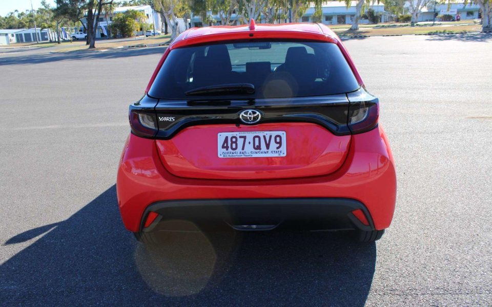 2021 Toyota Yaris Ascent Sport