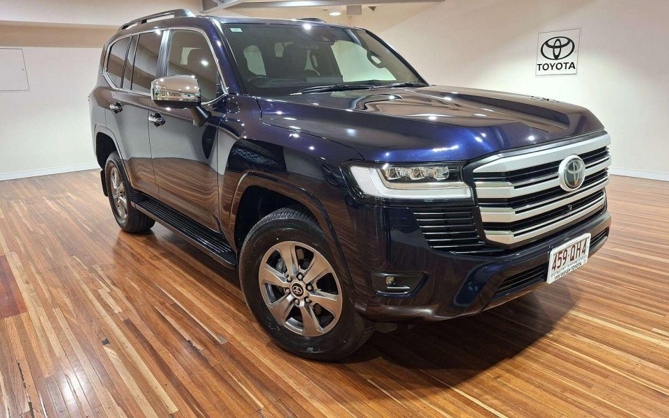 2022 Toyota Landcruiser Sahara