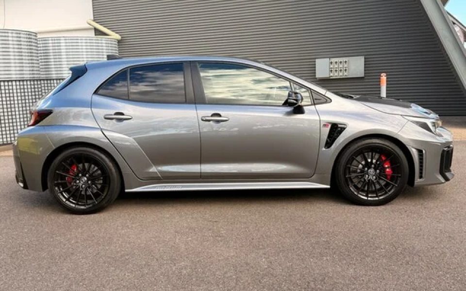 2024 Toyota GR Corolla GTS